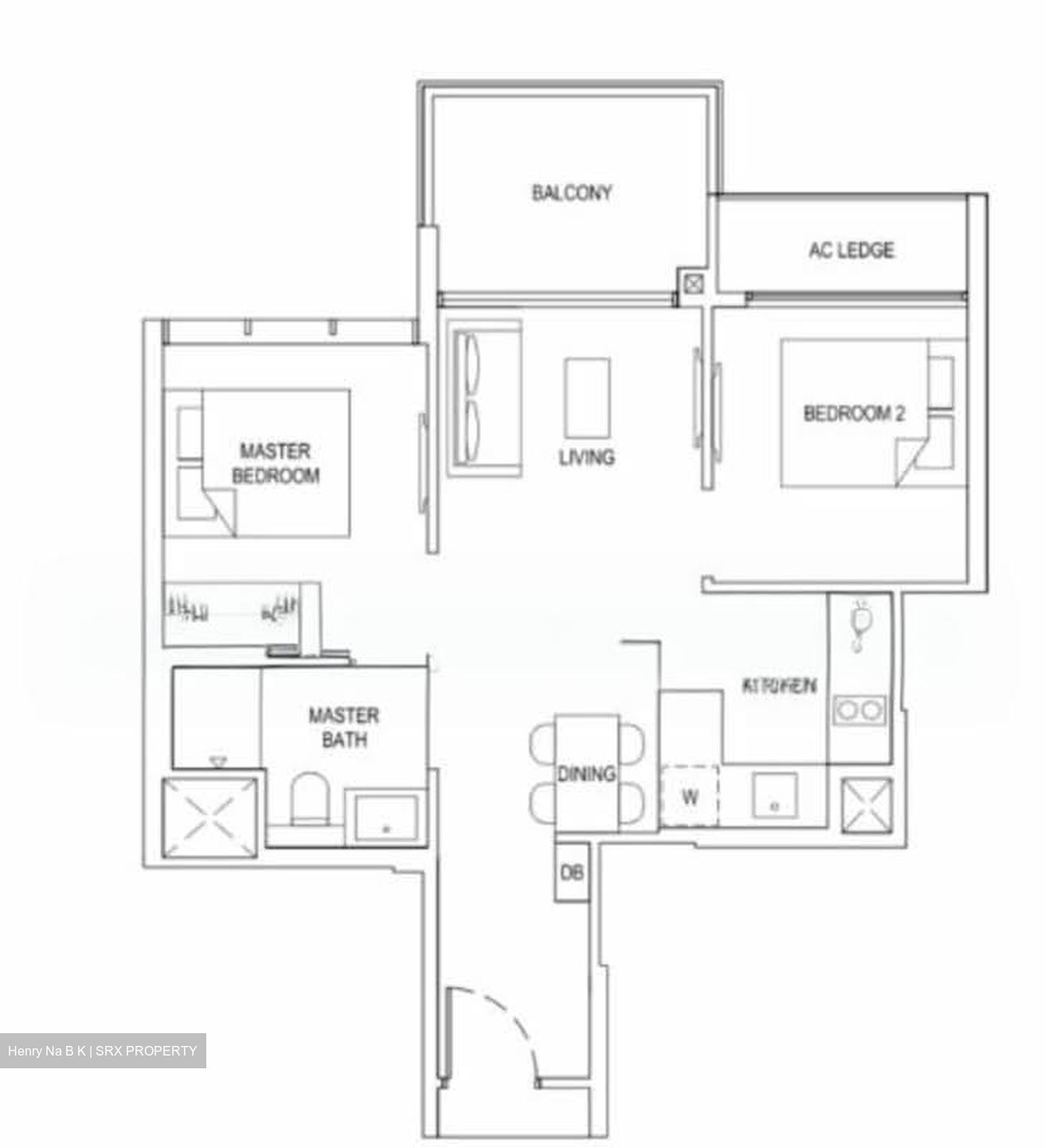 The Florence Residences (D19), Apartment #530094241